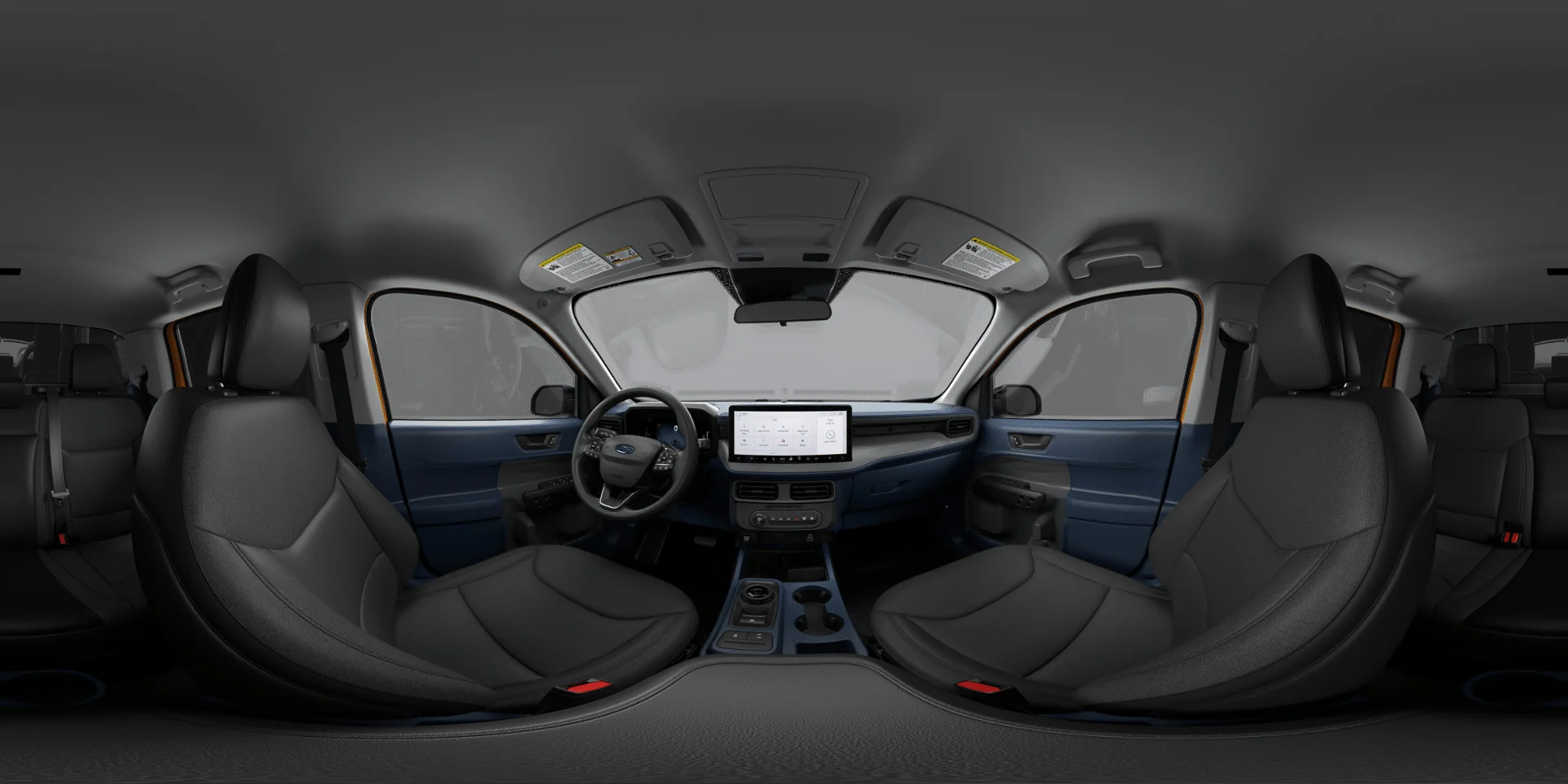 New 2026 Orange Ford XLT image 6