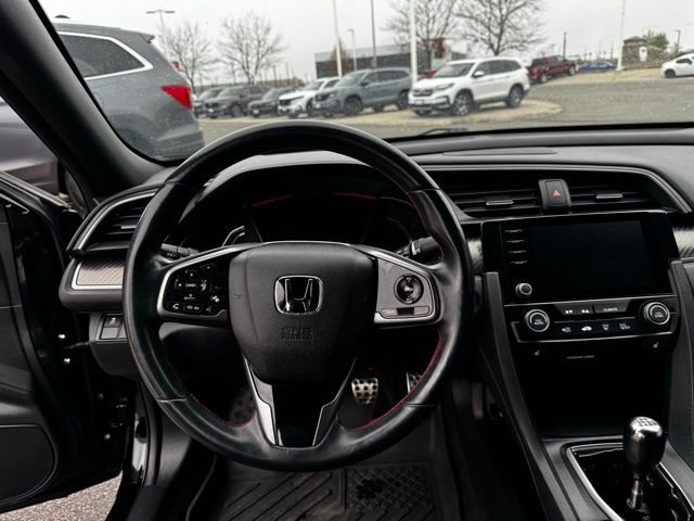Used 2019 Crystal Black Pearl Honda Si image 13