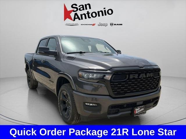 New 2026 Granite Crystal Metallic Clearcoat RAM LONE STAR image 3