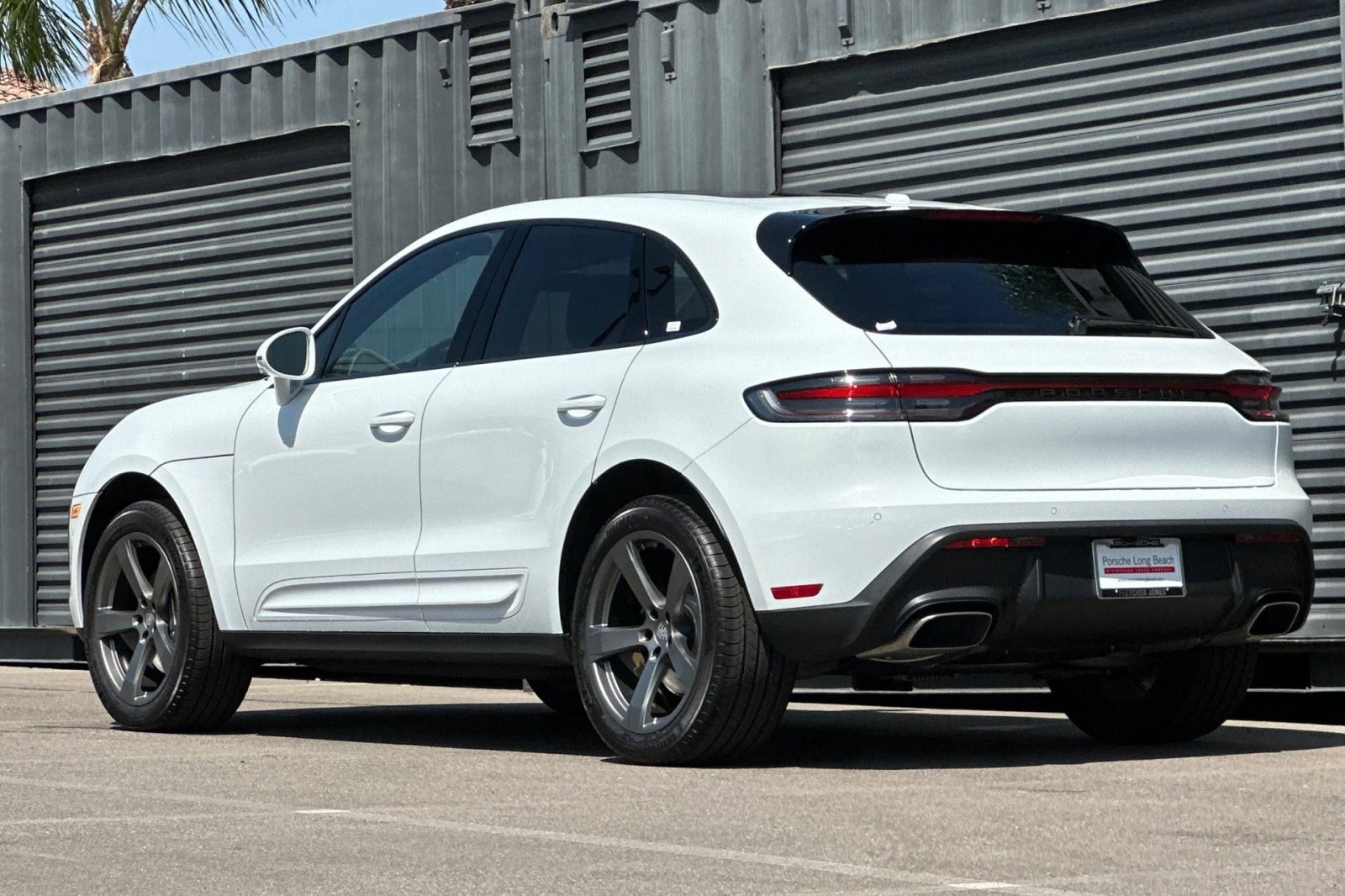Used 2026 Carrara White Metallic Porsche AWD image 3