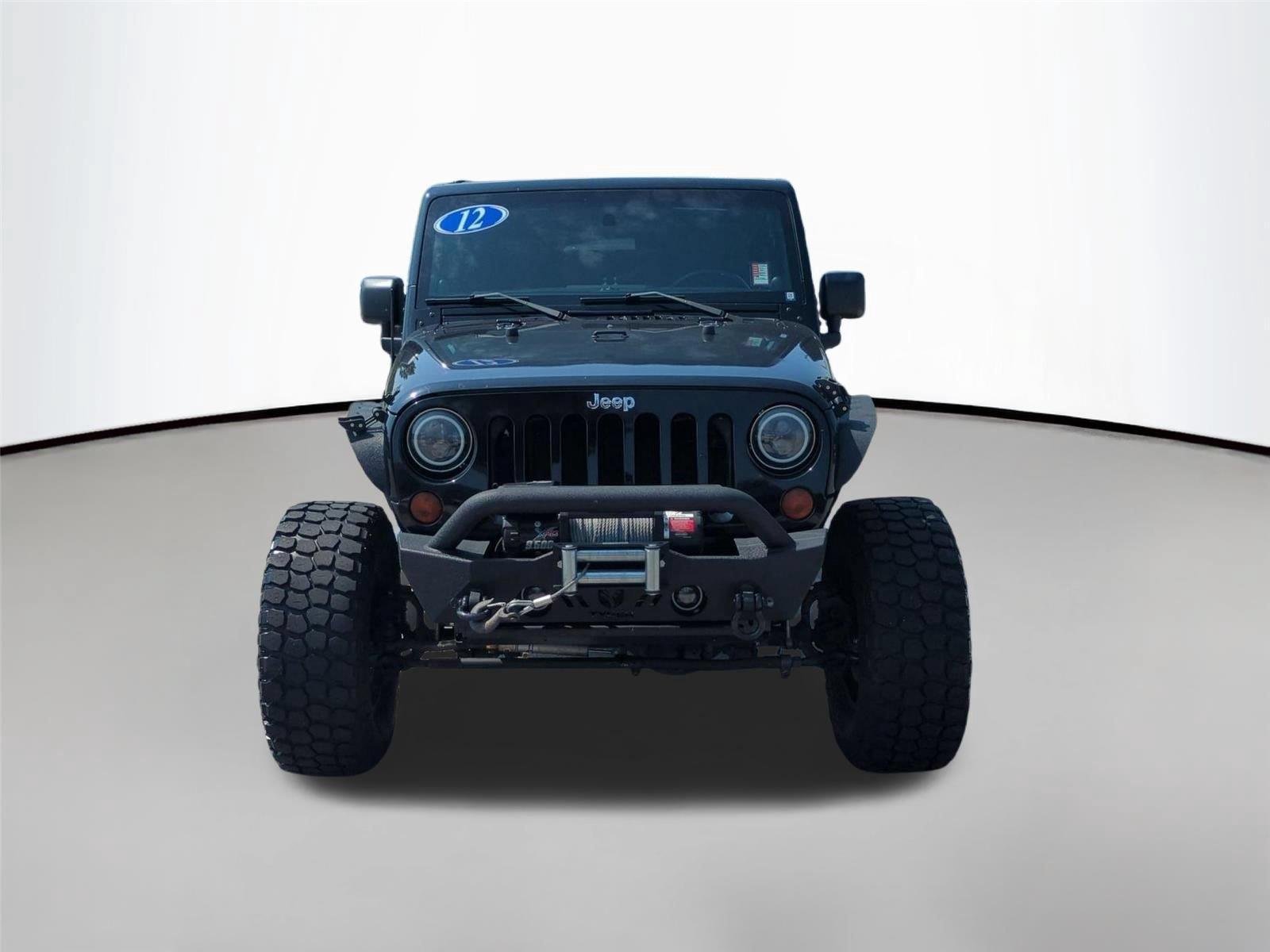 Used 2012 Black Jeep Sahara image 8