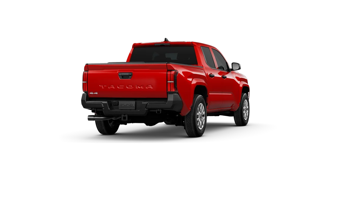 New 2026 Supersonic Red Toyota SR image 9