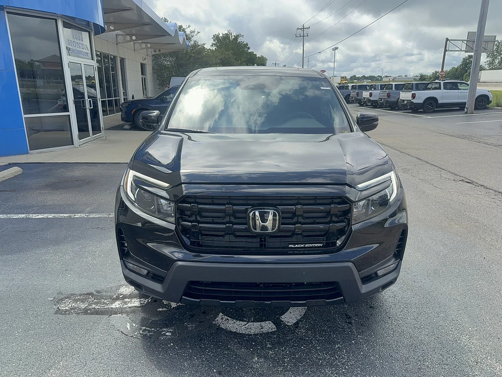 New 2026 Crystal Black Pearl Honda Black Edition image 2