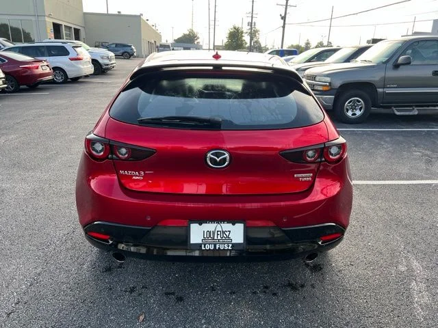 Used 2024 Red Mazda 2.5 Turbo Premium Plus Package image 5