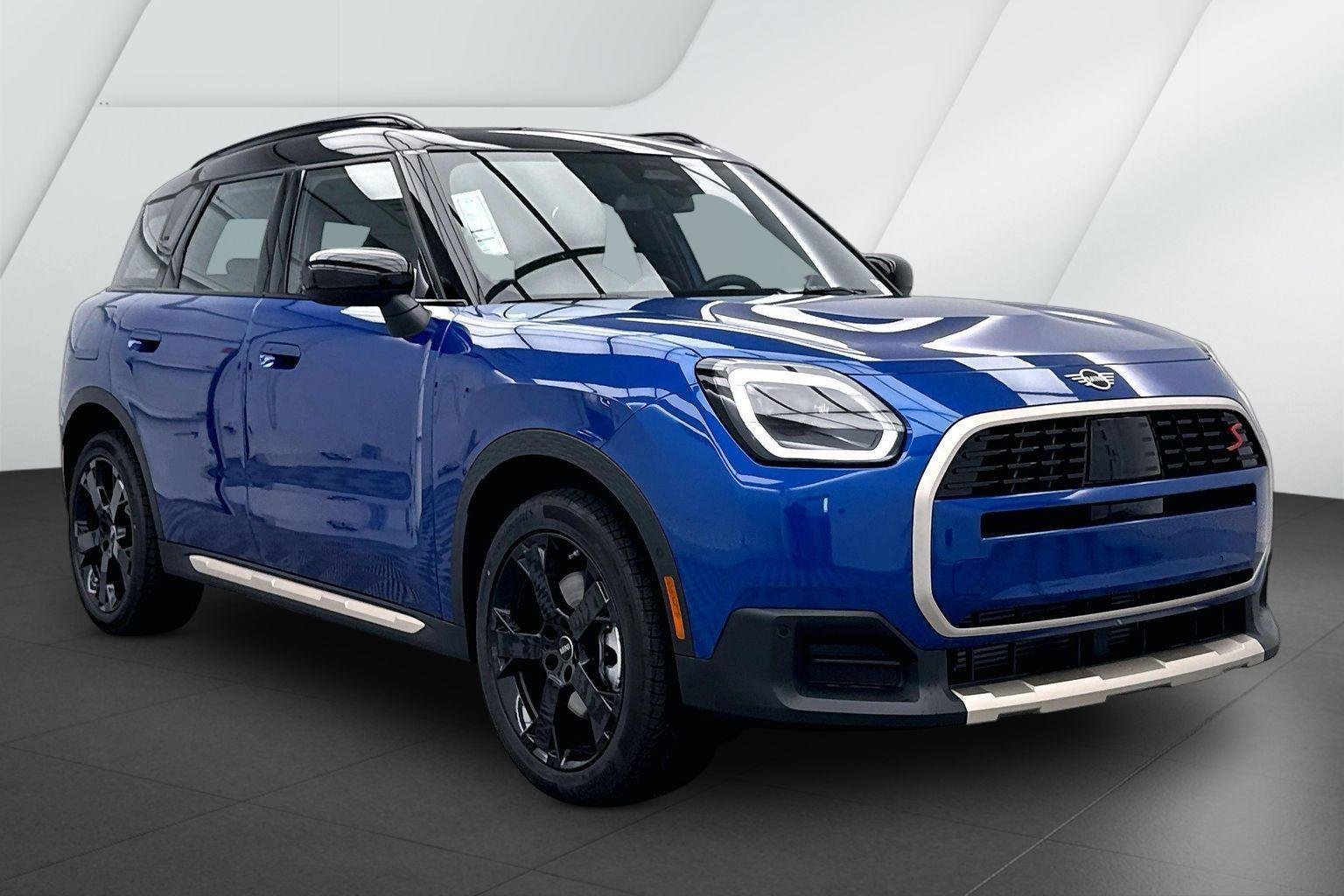 New 2027 Blazing Blue Metallic MINI S image 1