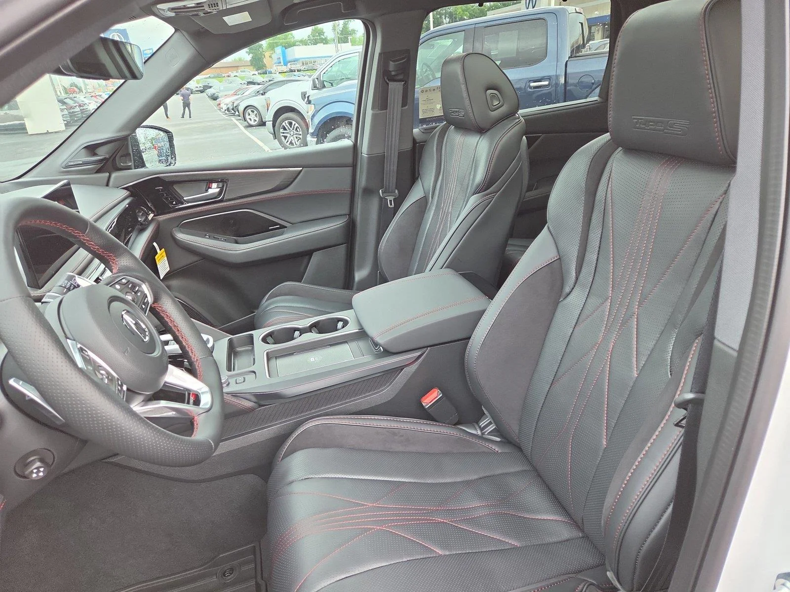 New 2026 Platinum White Pearl Acura Type S w/Advance Package image 19