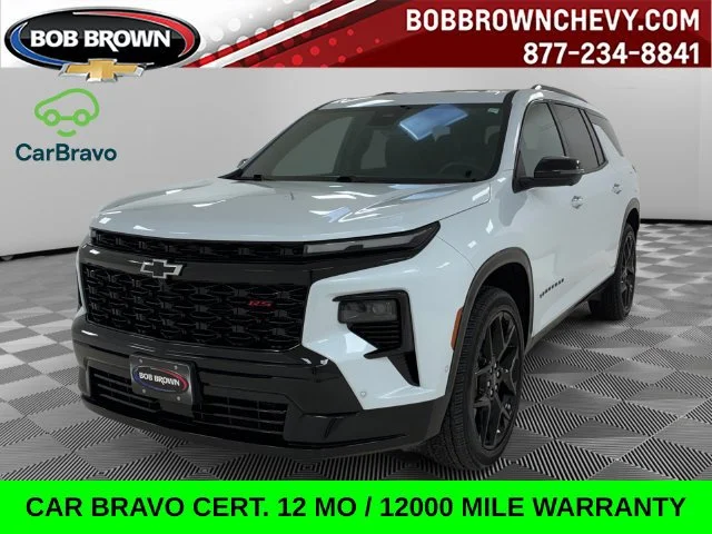 2026 Chevrolet Traverse