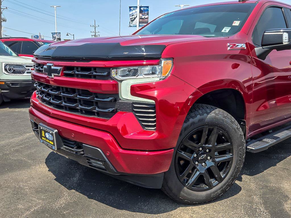 Used 2024 Radiant Red Chevrolet RST image 3