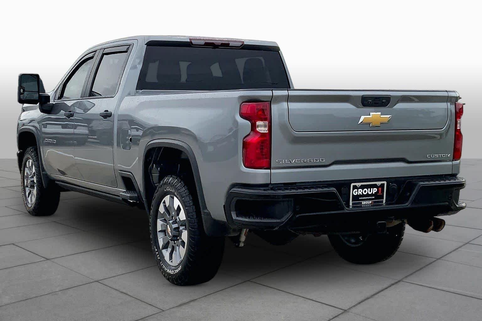 Used 2024 Sterling Gray Metallic Chevrolet Custom image 12
