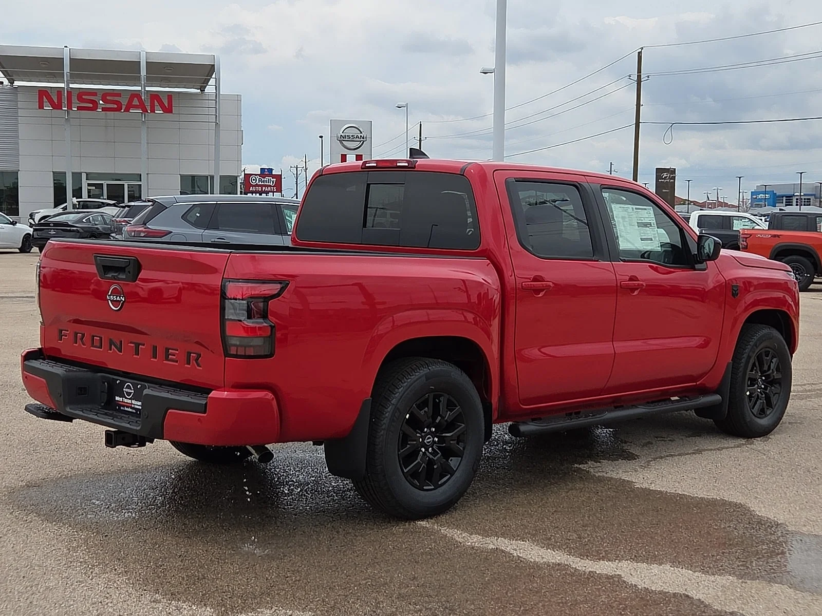 New 2026 A20 Red Alert Nissan SV 4x2 Crew Cab 5 ft. box 126 in. WB image 4