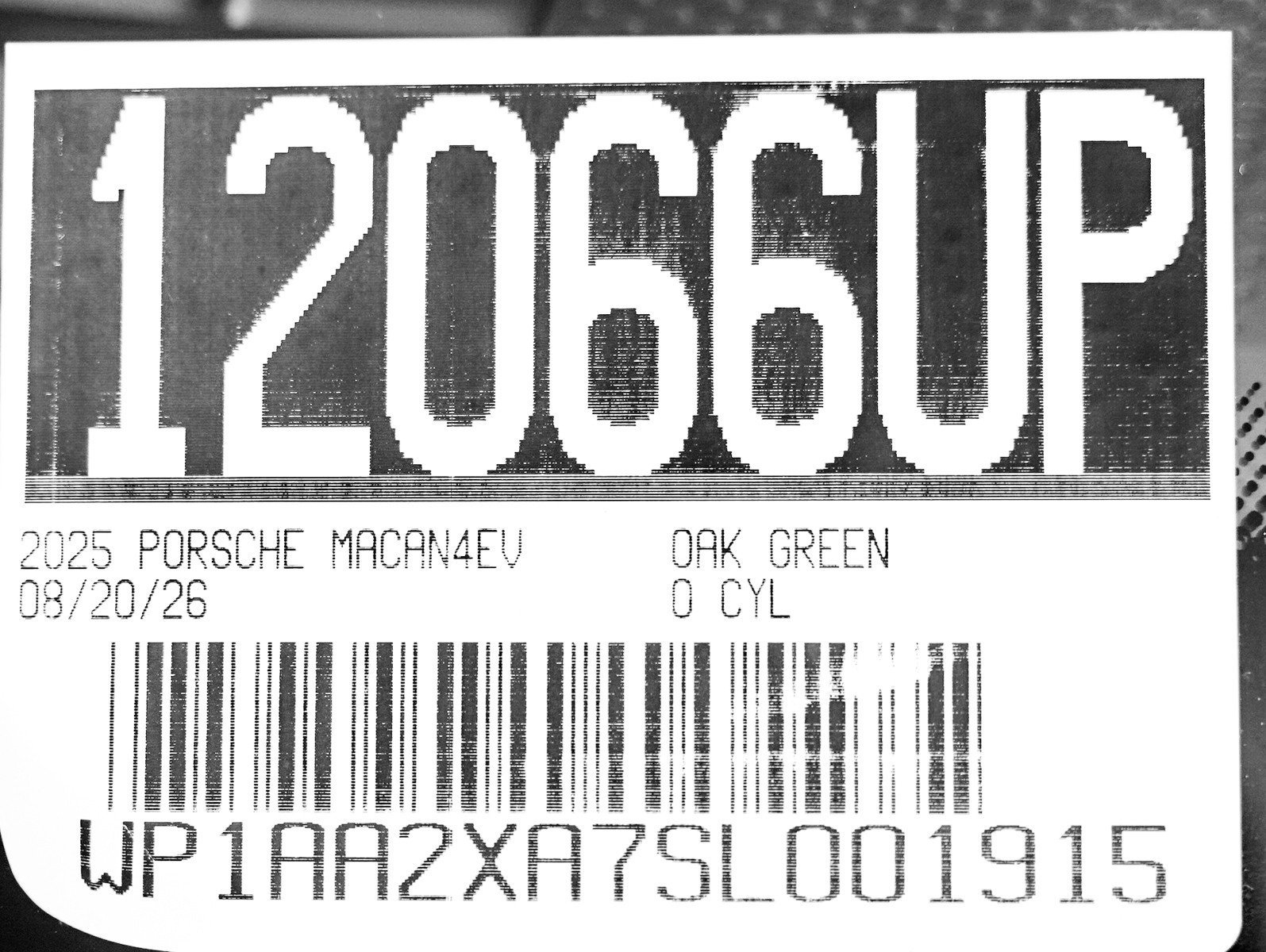 Certified Used 2025 OAK GREEN Porsche Electric 4 image 28