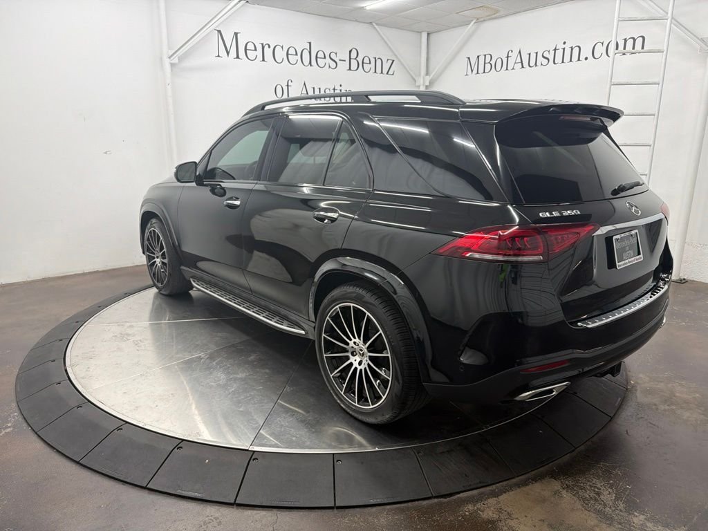 Certified Used 2022 Black Mercedes-Benz GLE 350 image 5