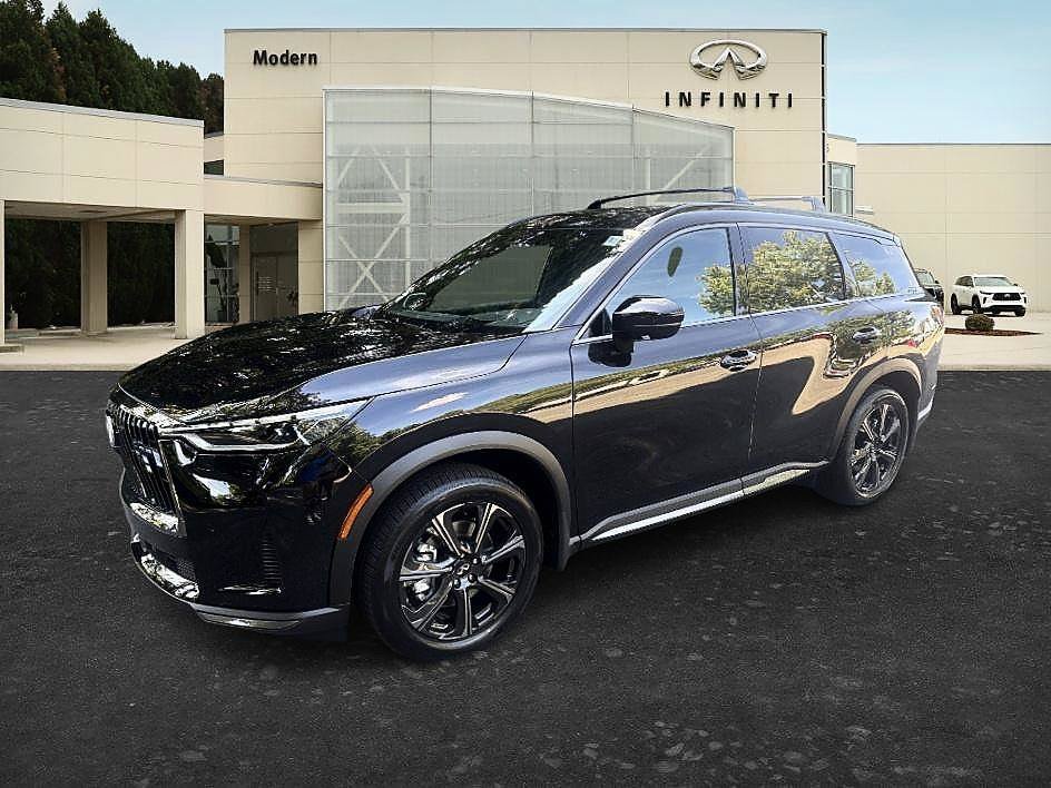 New 2027 MINERAL BLACK INFINITI AUTOGRAPH image 1