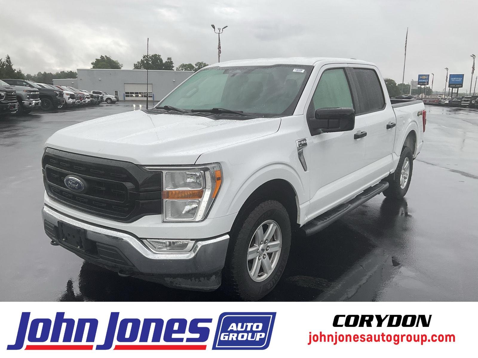 2022 Ford F-150 XLT 4x4 SuperCrew 145 in's photo