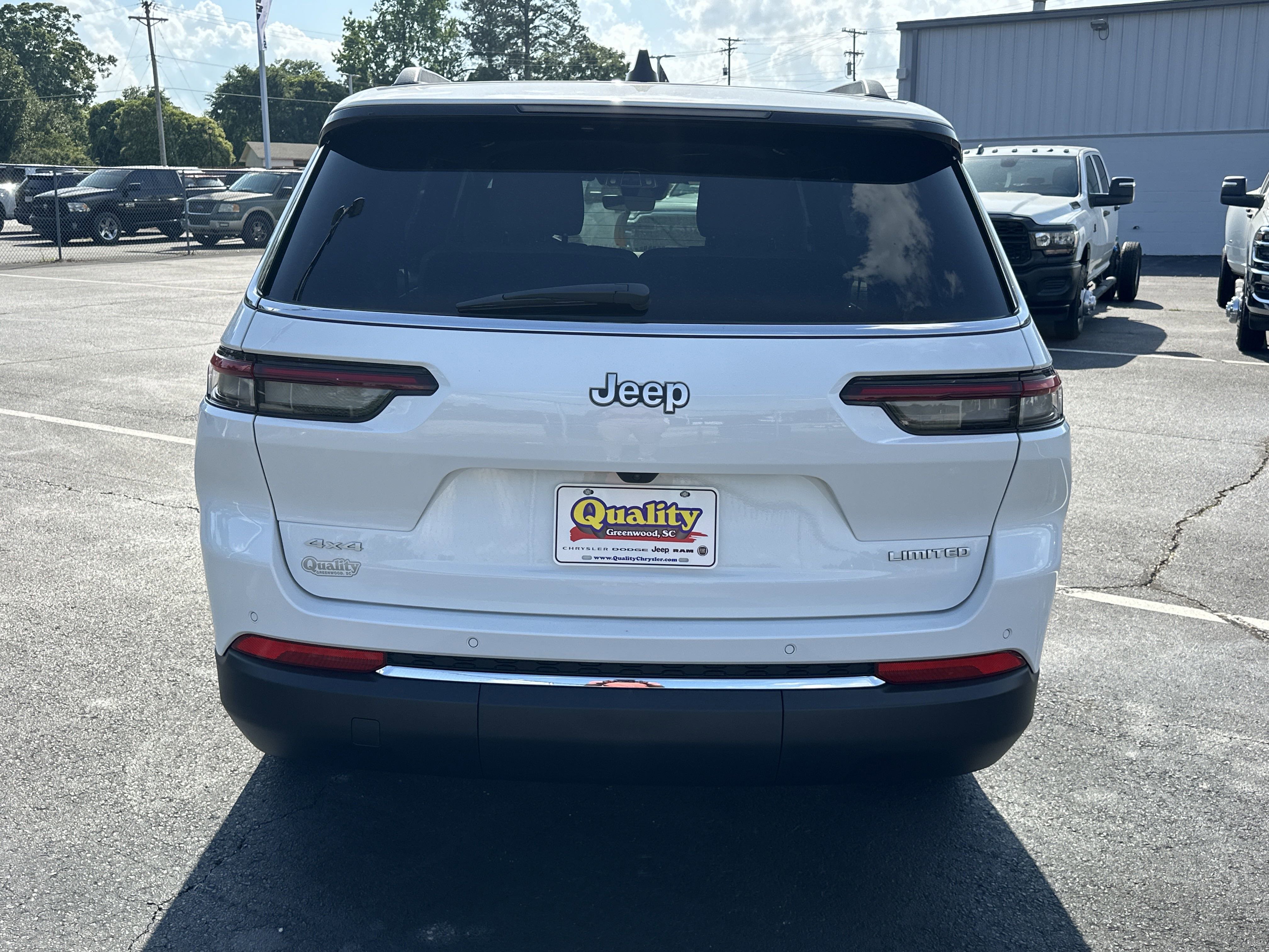 2025 Jeep Grand Cherokee L Limited - Photo 7