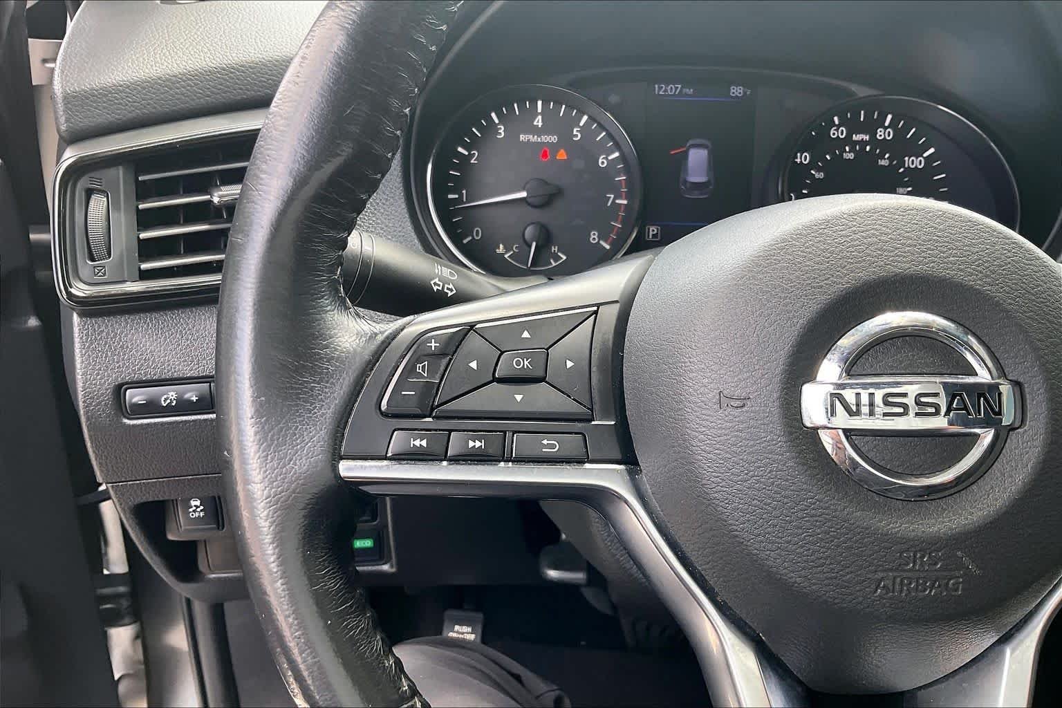 Used 2019 Gun Metallic Nissan SV image 21