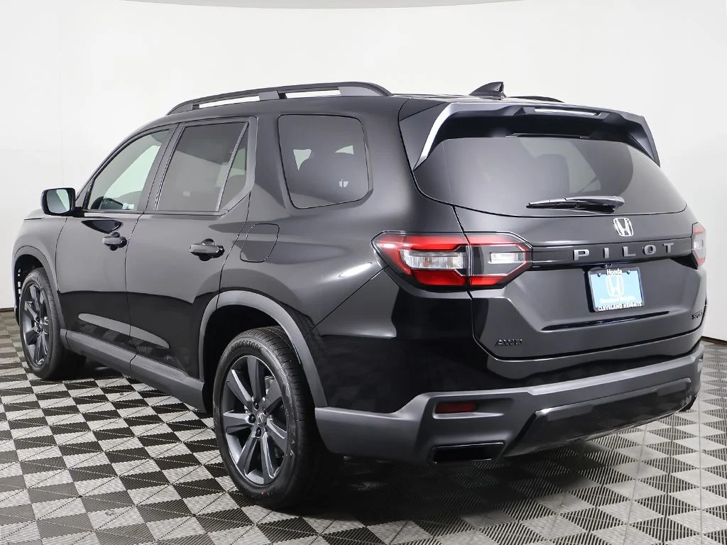 New 2026 Crystal Black Pearl Honda Sport image 4