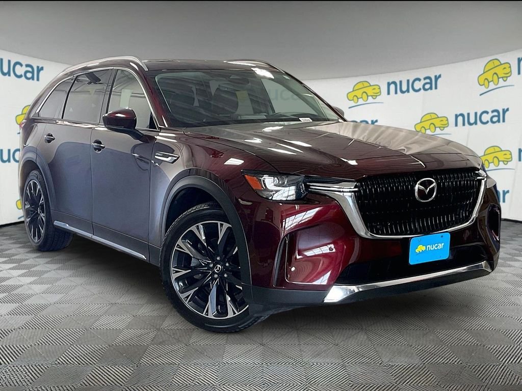 Used 2024 Red Mazda Premium image 1