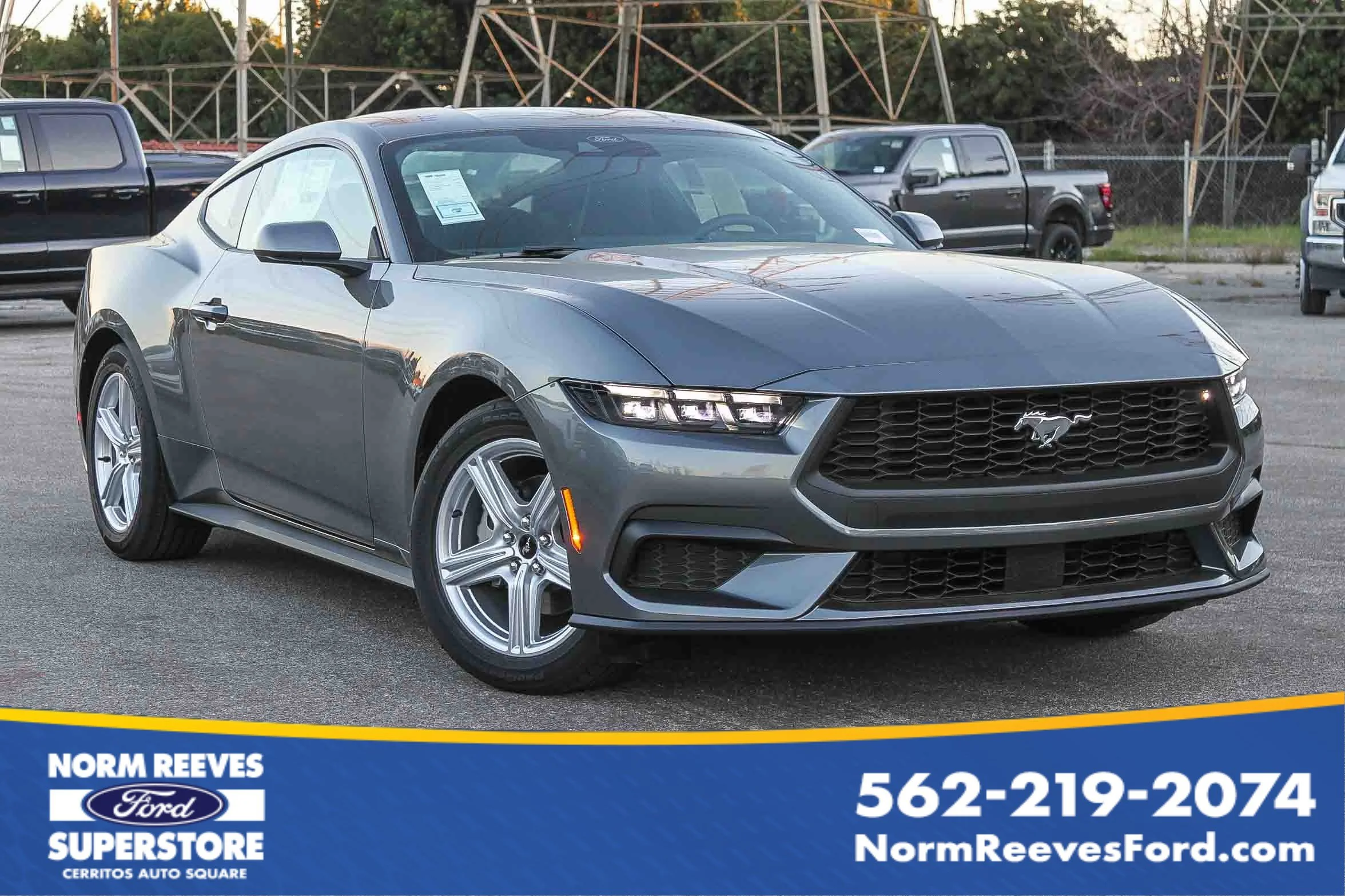2026 Ford Mustang EcoBoost Fastback's photo