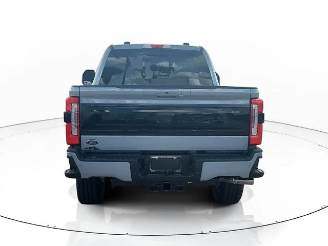 New 2026 Gray Metallic Ford Platinum image 6