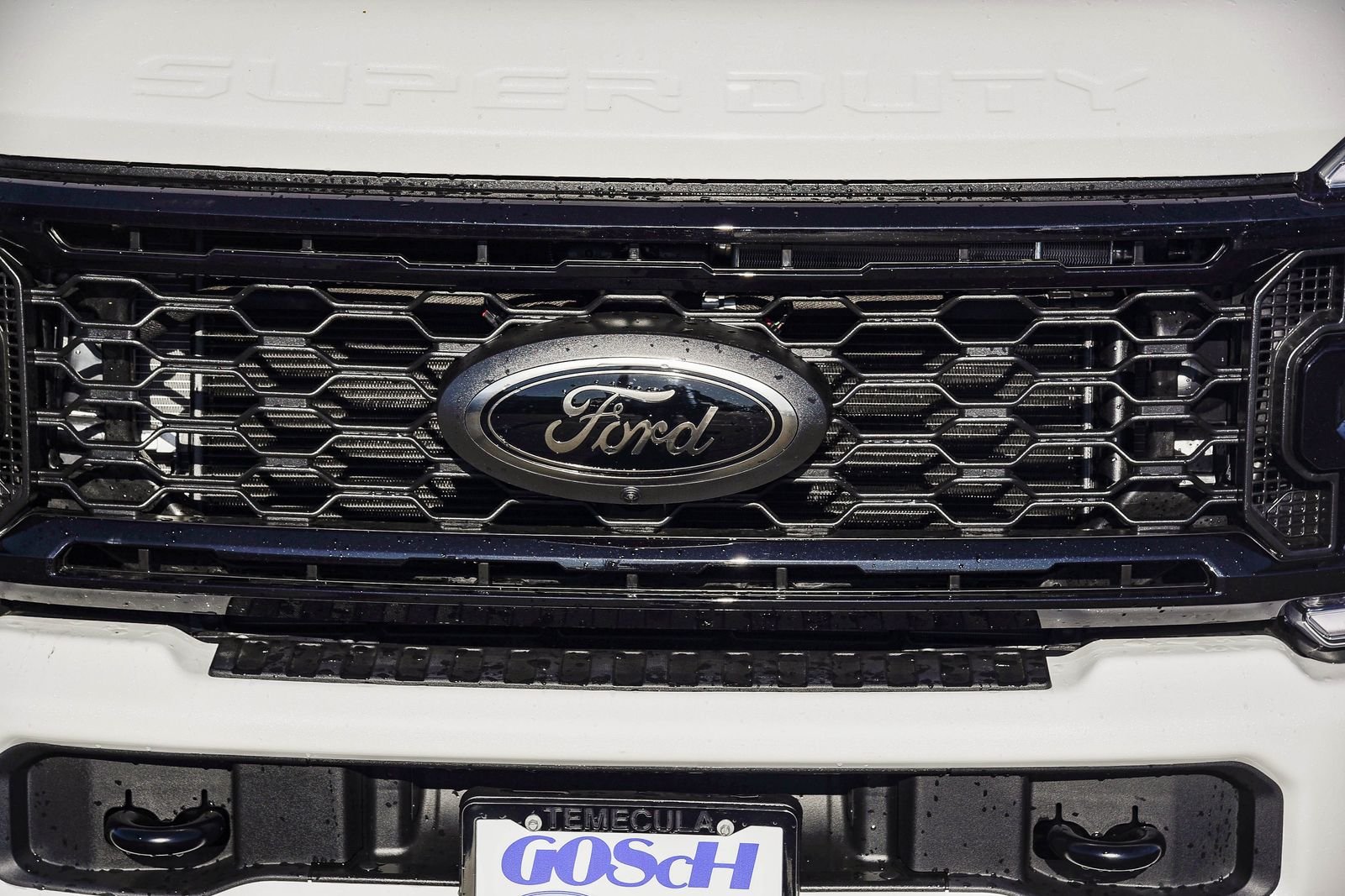 New 2026 Star White Metallic Tri-Coat Ford F-250® Lariat® image 11