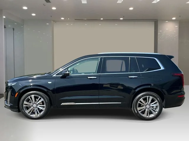 Used 2024 Black Cadillac Premium Luxury image 2