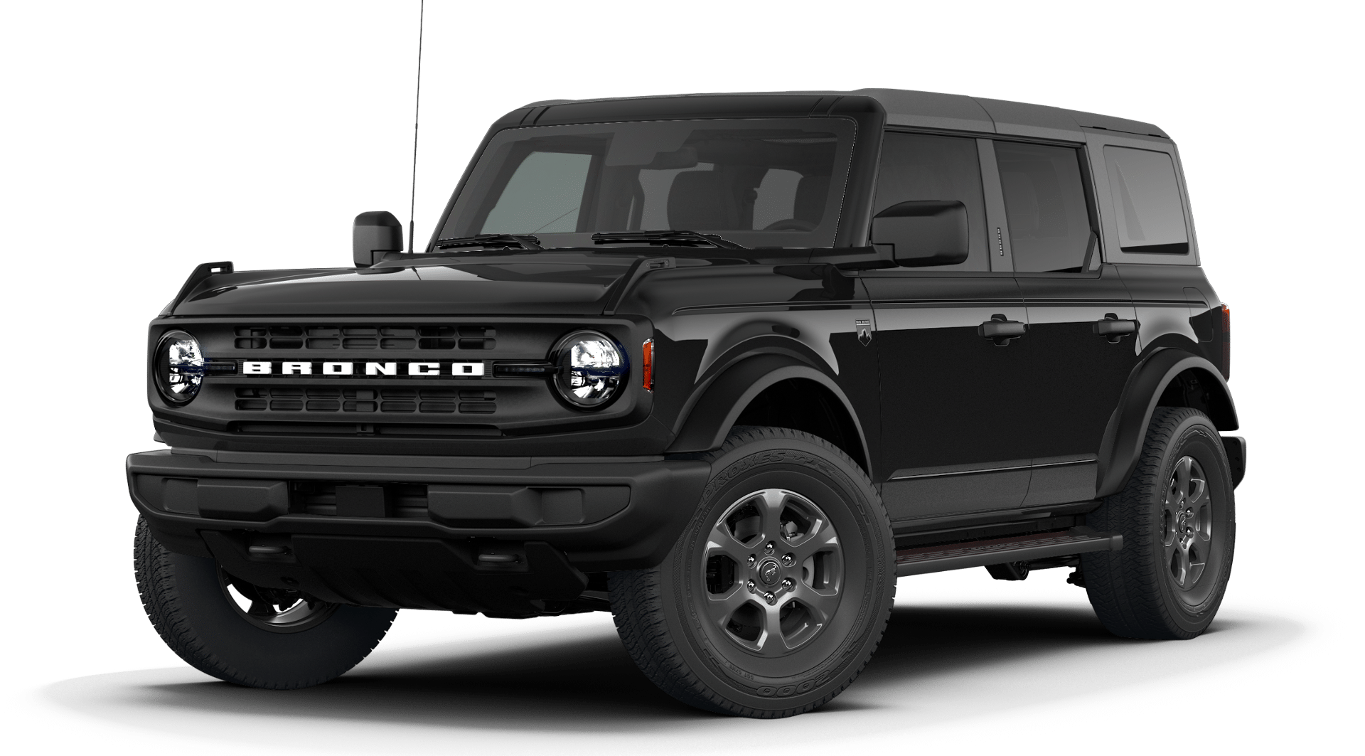 New 2026 Shadow Black Ford Big Bend® image 9