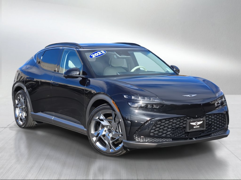 Certified 2023 GENESIS GV60 Performance with VIN KMUKEDTB9PU013876 for sale in Portland, OR