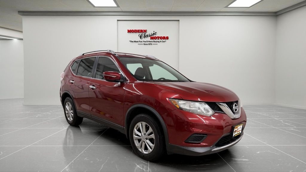 2015 Nissan Rogue SV