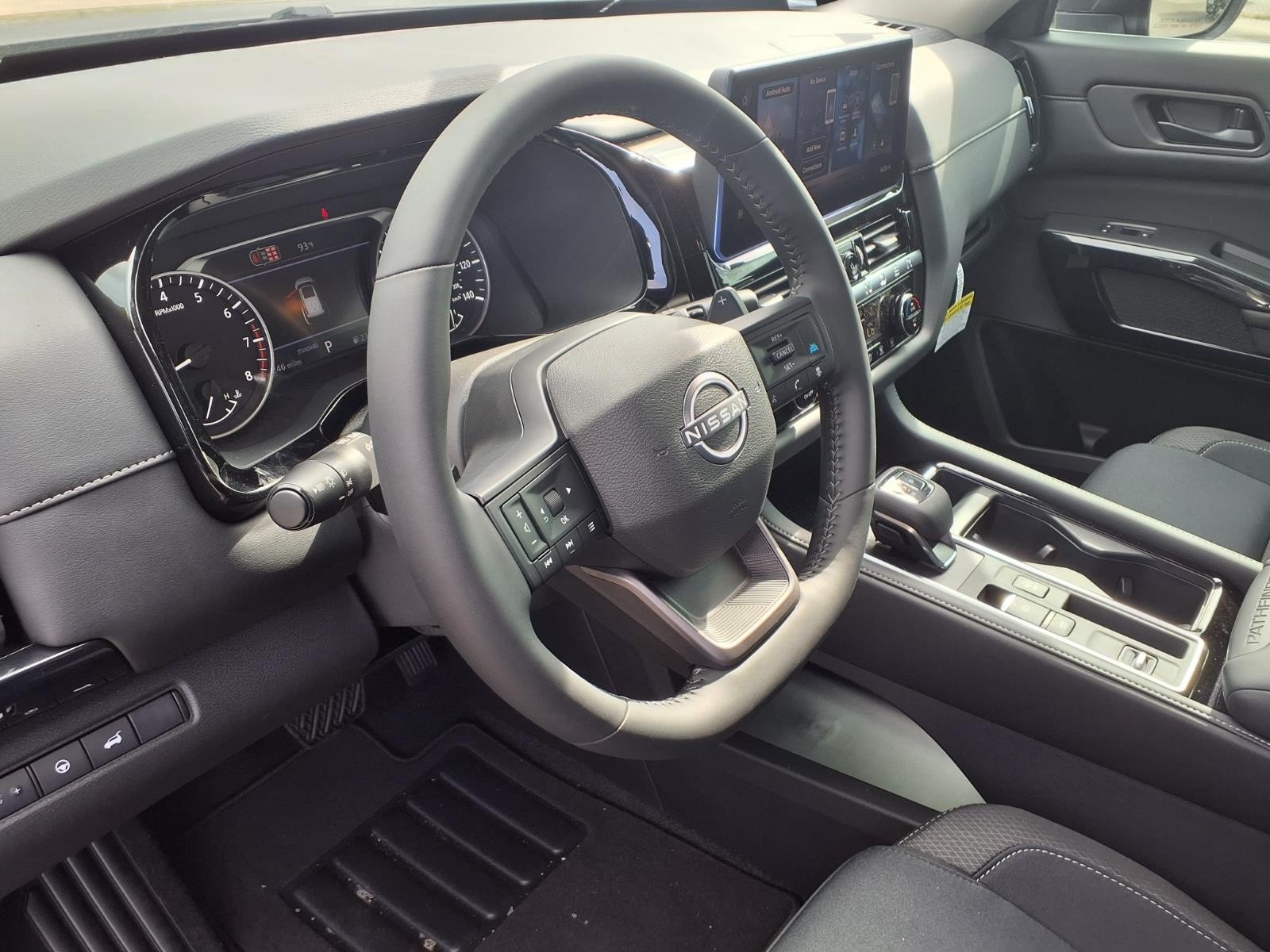 New 2026 Super Black Nissan SV image 16