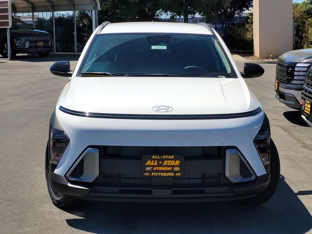 New 2026 White Hyundai SEL Sport image 2