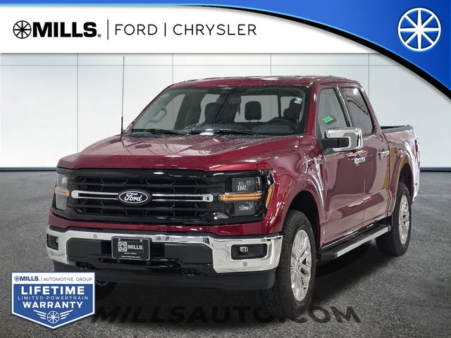 2026 Ford F-150 XLT