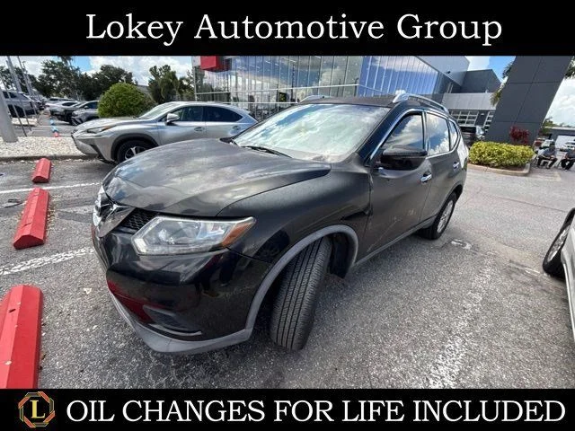 Used 2016 Black Nissan SV image 1