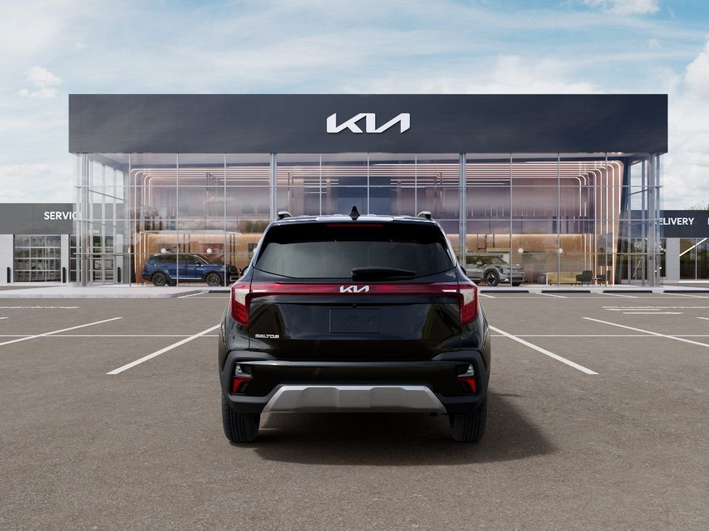 New 2026 Fusion Black Kia EX image 5