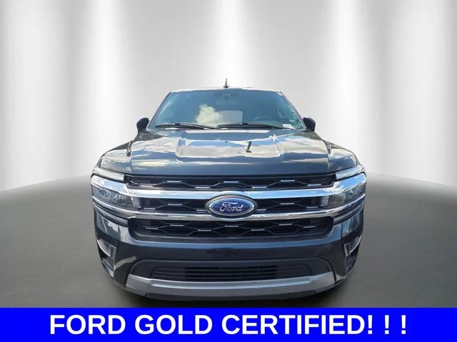 Certified Used 2024 Black Metallic Ford Limited image 6