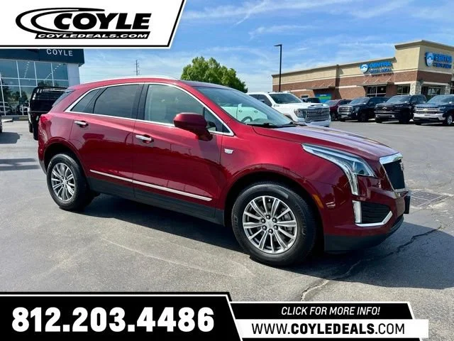 2017 Cadillac XT5 FWD Luxury's photo