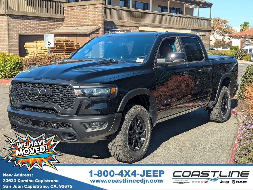 2026 RAM 1500 Rebel 4x4 Crew Cab 5'7's photo
