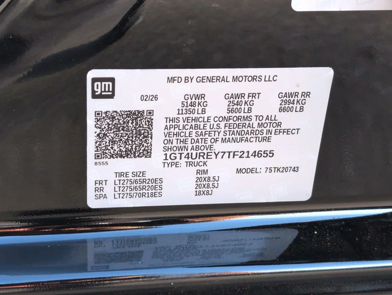 New 2026 Onyx Black GMC Denali image 35