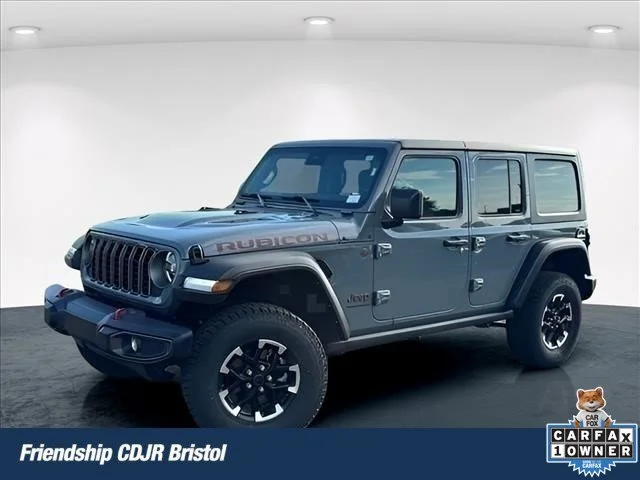 2025 Jeep Wrangler Rubicon