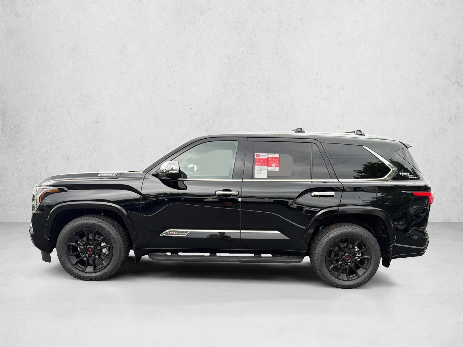 New 2026 Midnight Black Metallic Toyota 1794 Edition image 6