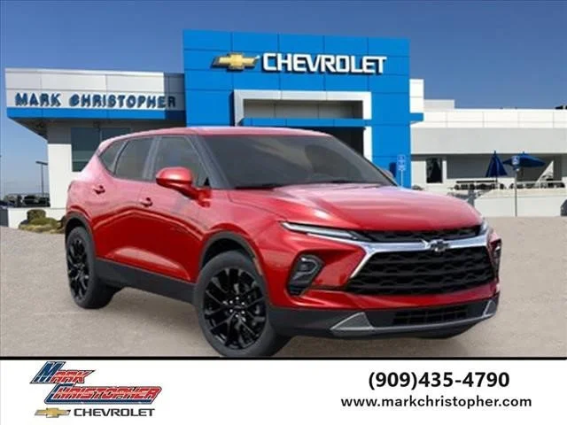 New 2026 Radiant Red Tintcoat Chevrolet 2LT image 1