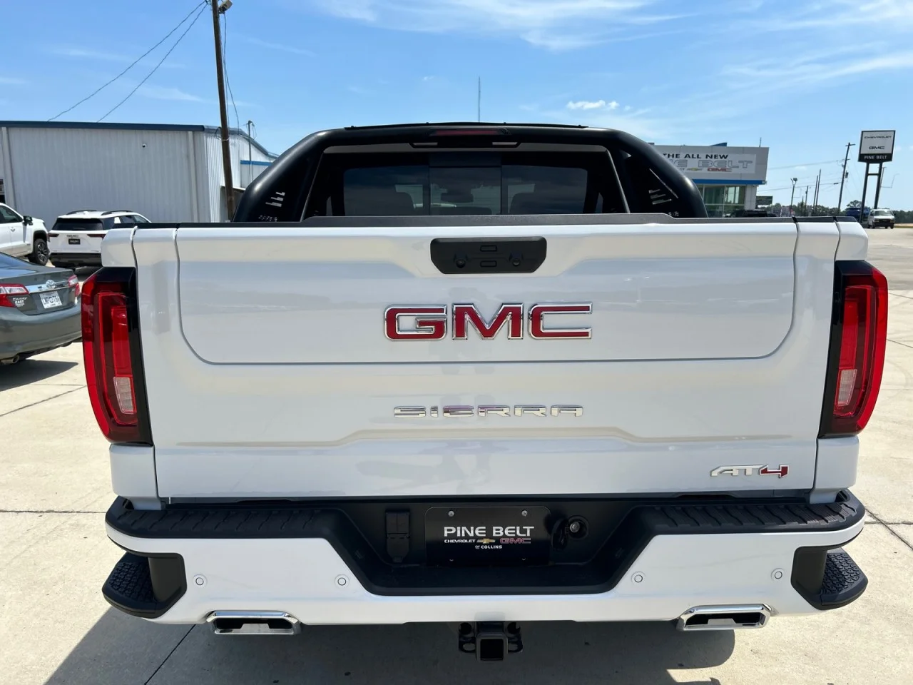 New 2026 Summit White GMC AT4 image 6