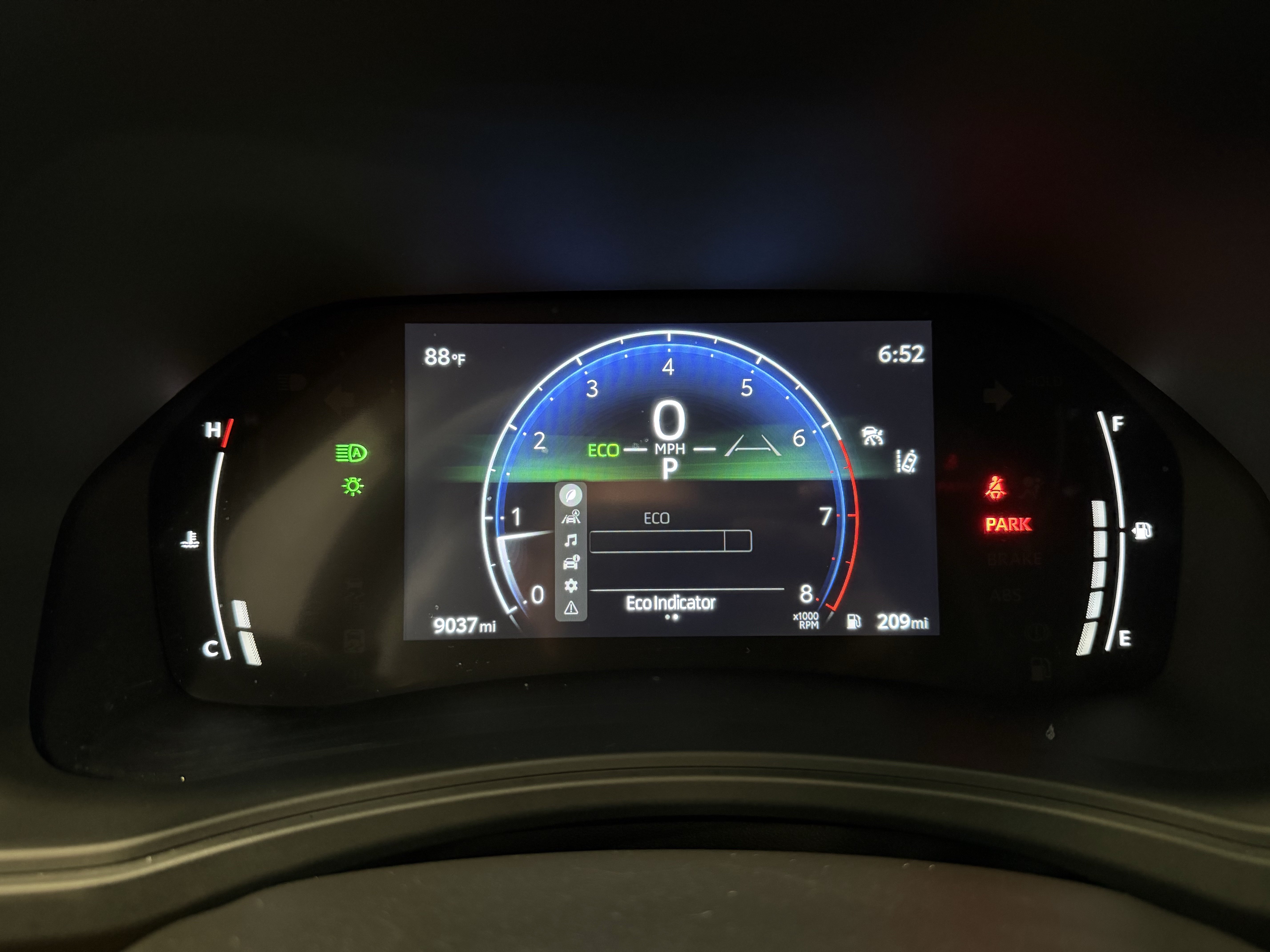 Certified Used 2026 STORM CLOUD Toyota XLE image 3