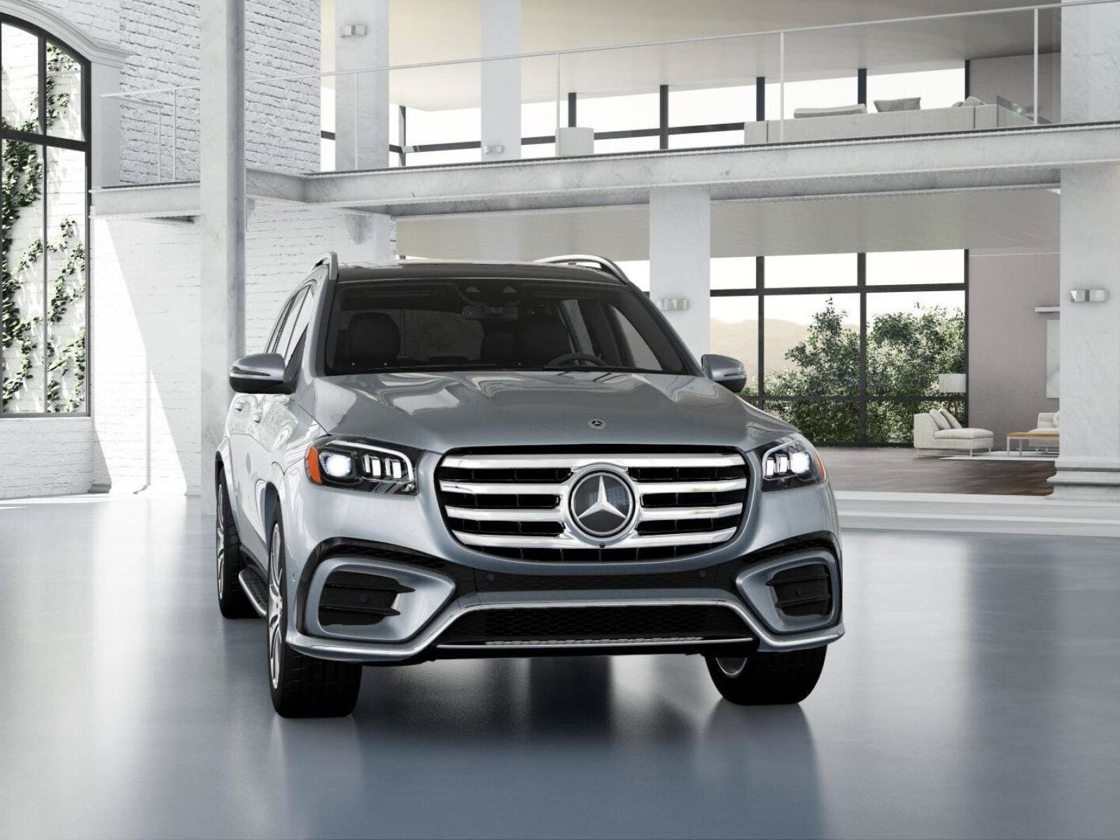 New 2026 Cirrus Silver Metallic Mercedes-Benz GLS 450 image 9