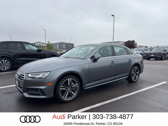 2018 Audi A4 2.0T Premium Plus