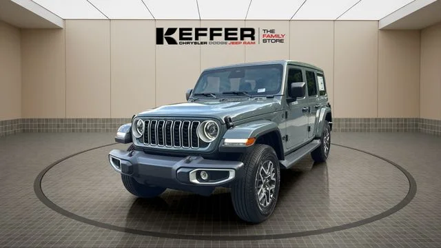 2026 Jeep Wrangler 2026 Jeep Wrangler Sahara 4D Sport Utility
