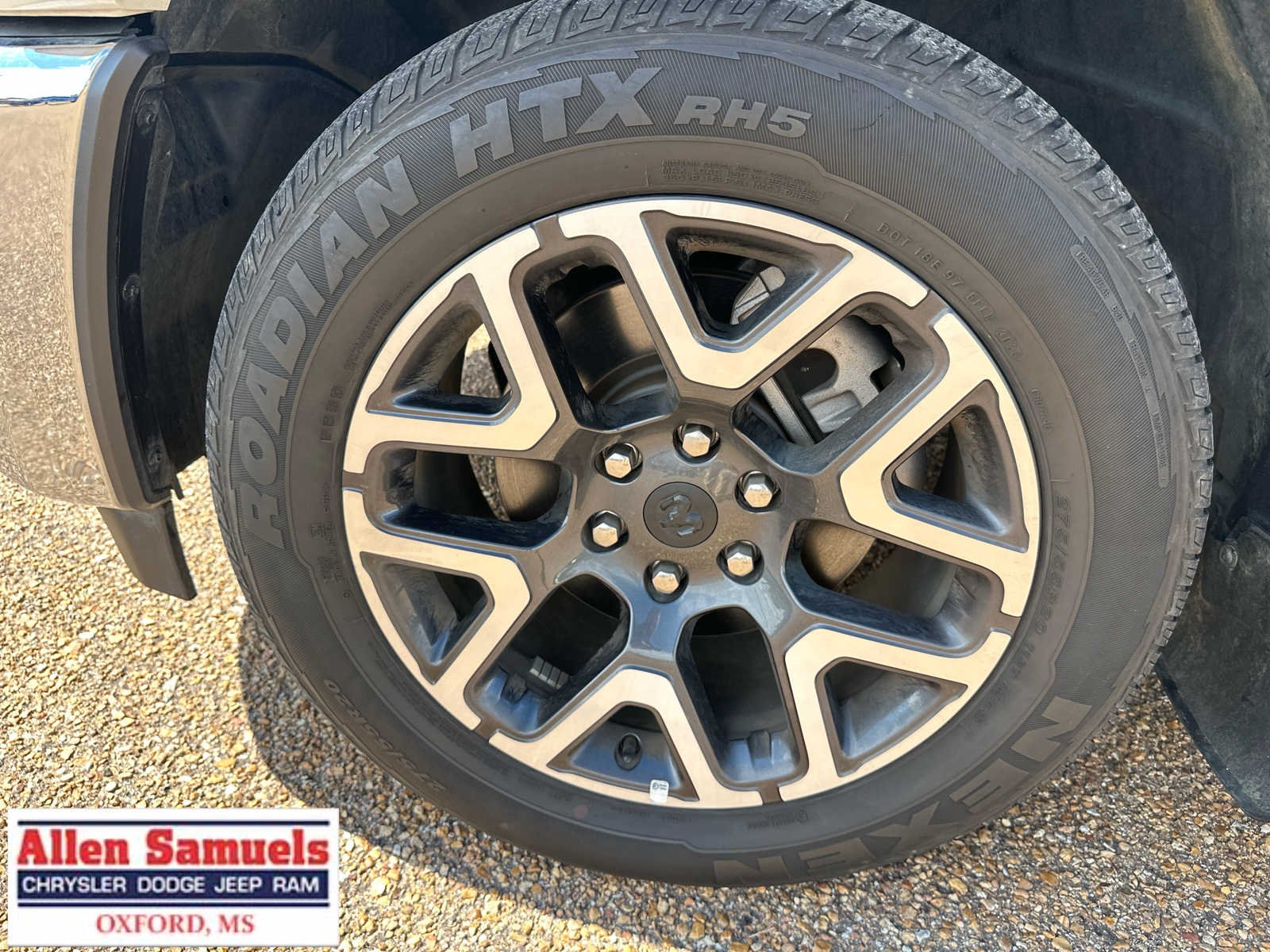 Used 2025 Bright White Clearcoat Ram Laramie image 53