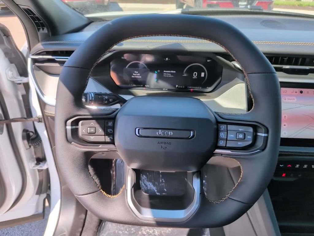 New 2026 White Jeep Laredo image 19