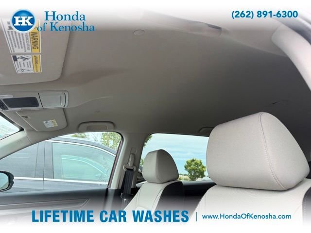 Certified Used 2026 Radiant Red Metallic Honda LX image 6