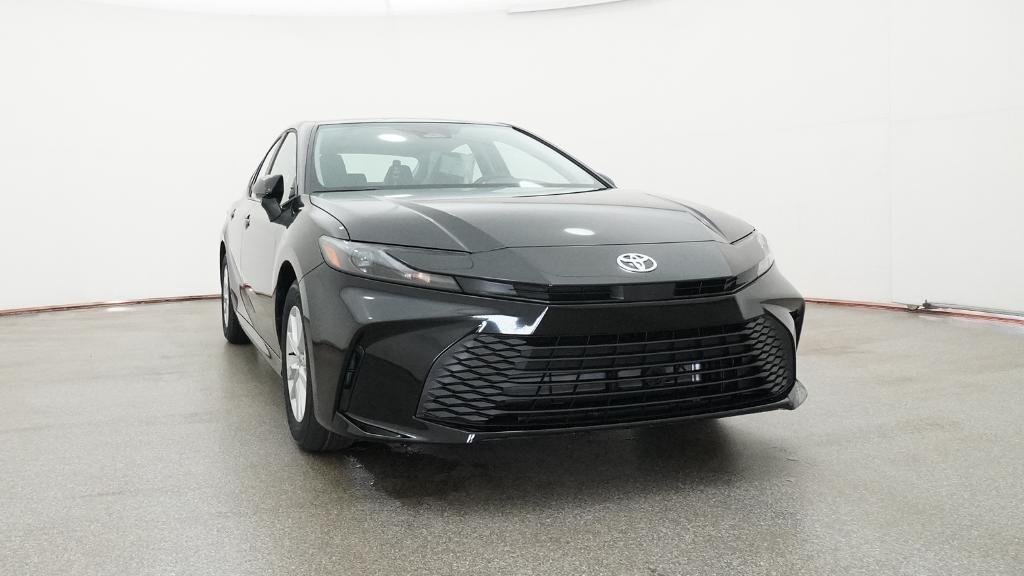 New 2026 Midnight Black Metallic Toyota LE image 19
